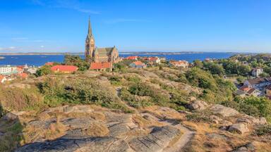 Panorama Aussicht auf Lysekil