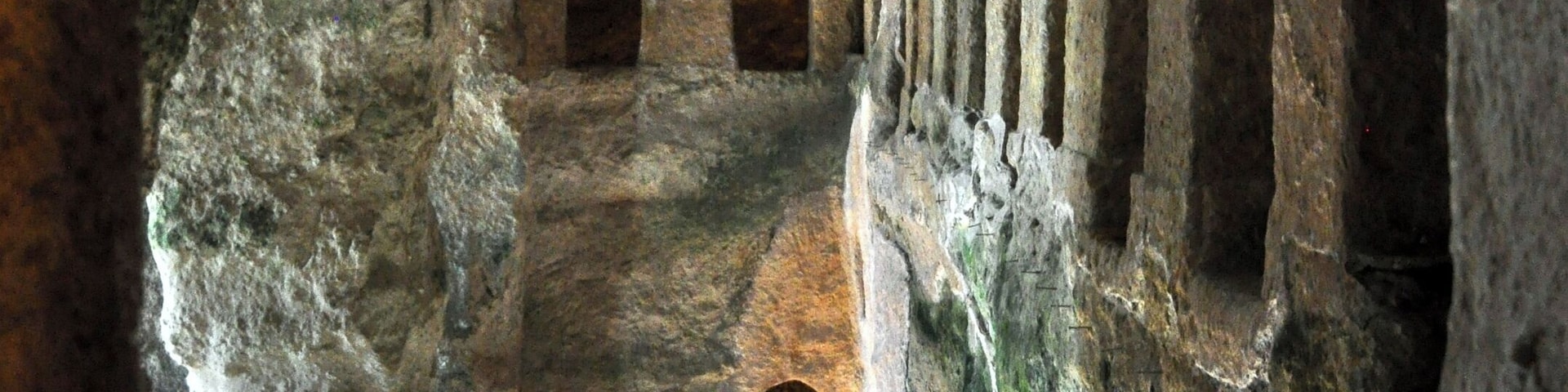 This plus beau village is not just pretty - it has the amazing subterranean church of St Jean, originally carved out of the cliff face in the 7th century then enlarged in the 12th.