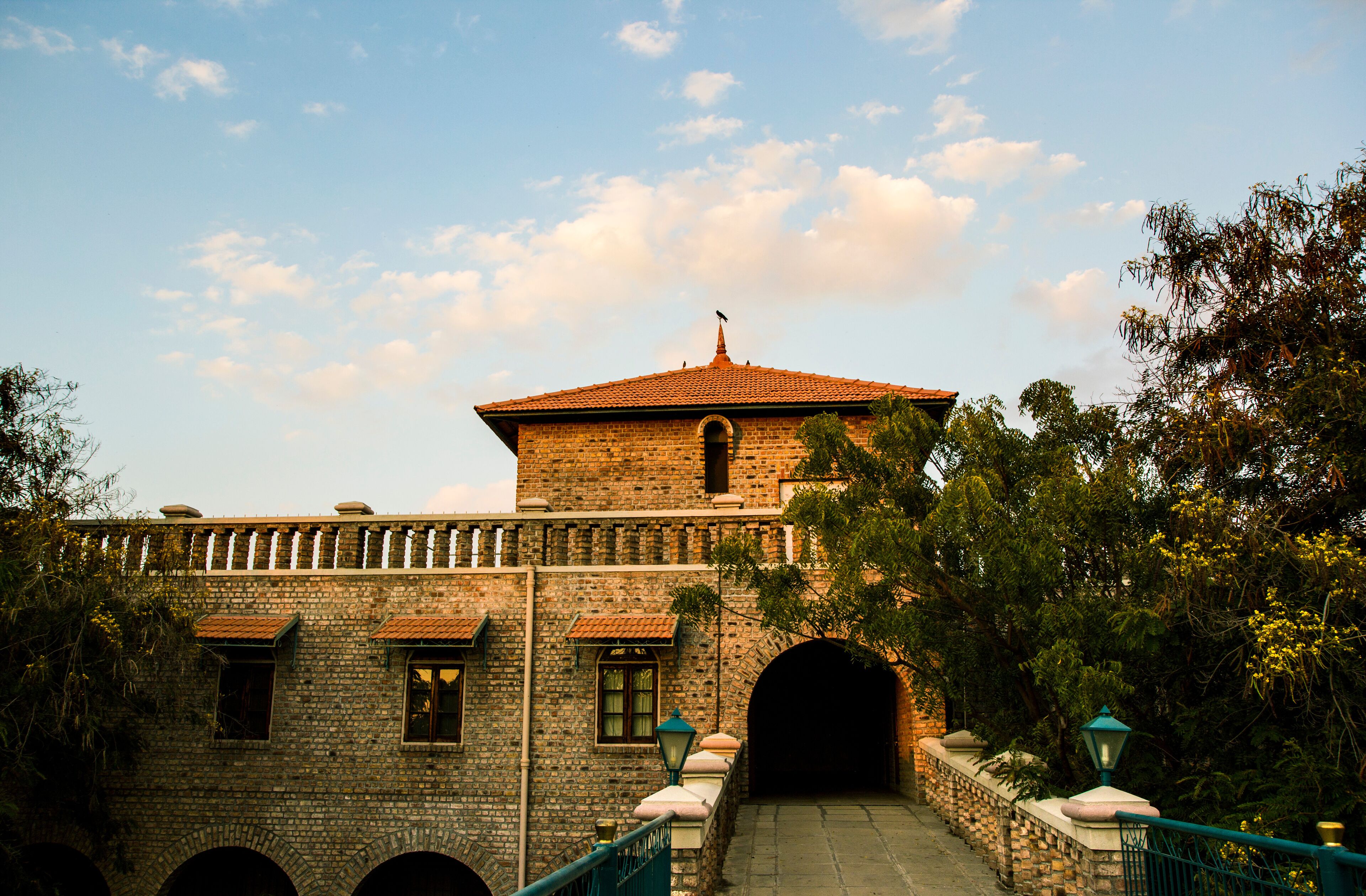 Meherabad, ashram established by Meher Baba near Arangaon Village, India.