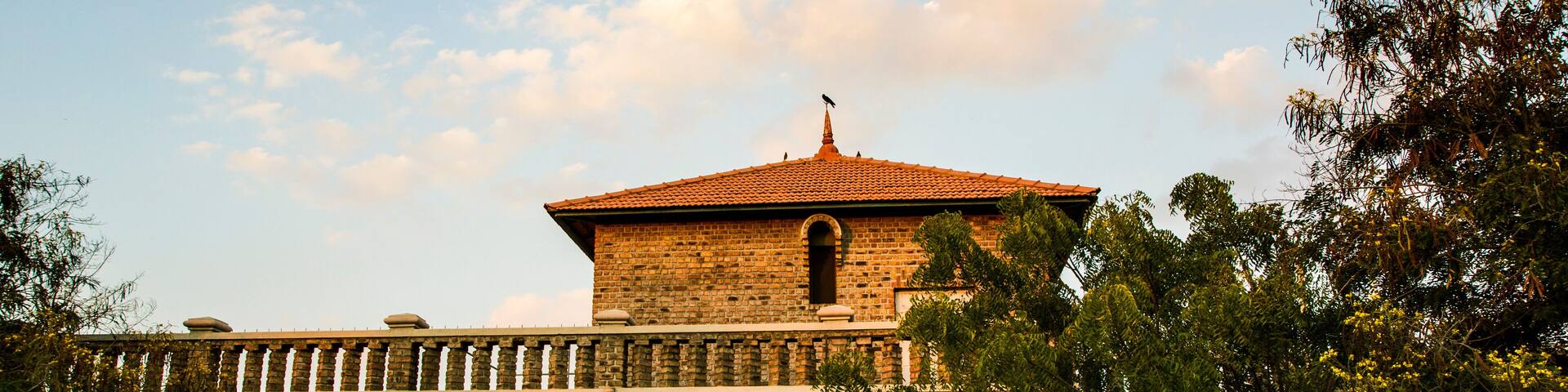 Meherabad, ashram established by Meher Baba near Arangaon Village, India.