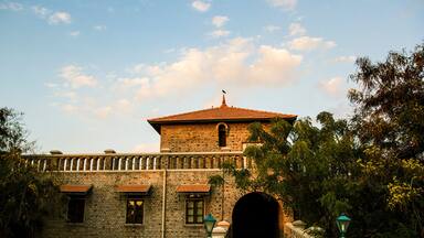 Meherabad, ashram established by Meher Baba near Arangaon Village, India.