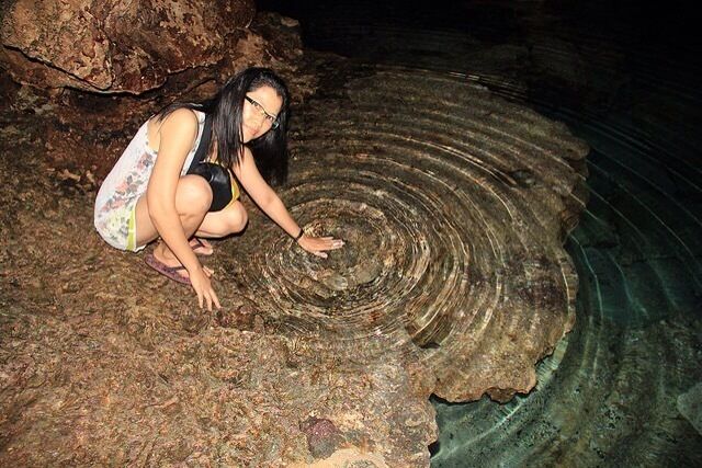 Ripples of life #waterlust #ripples #cave #wanderlust #solotravel #femalesolotravel #travel