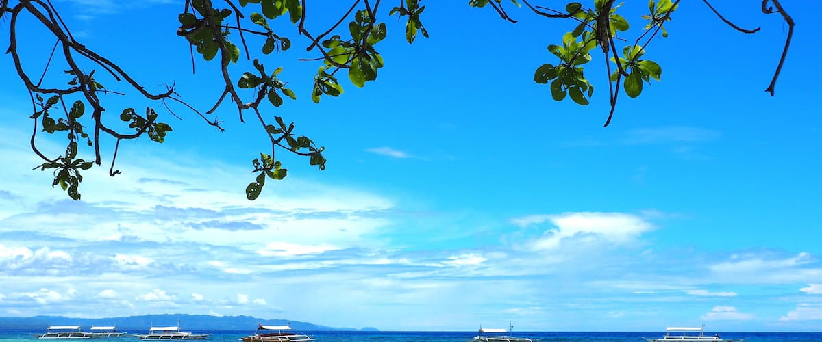 The perfect beach. Dumaluan, Panglao island
