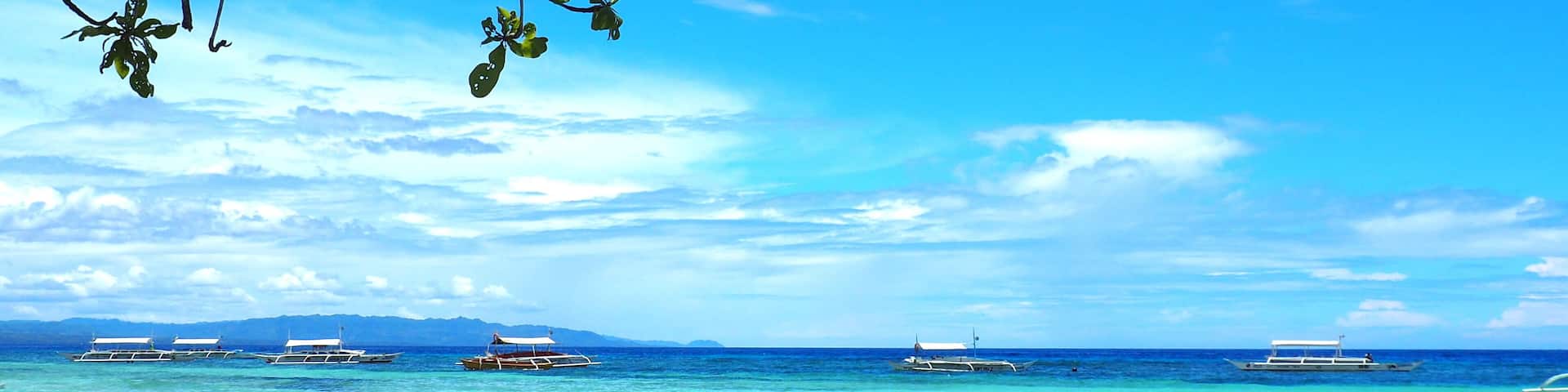 The perfect beach. Dumaluan, Panglao island