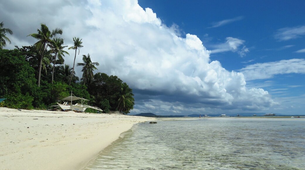 Although touristy, you can find beaches all to yourself in the island - specially early morning