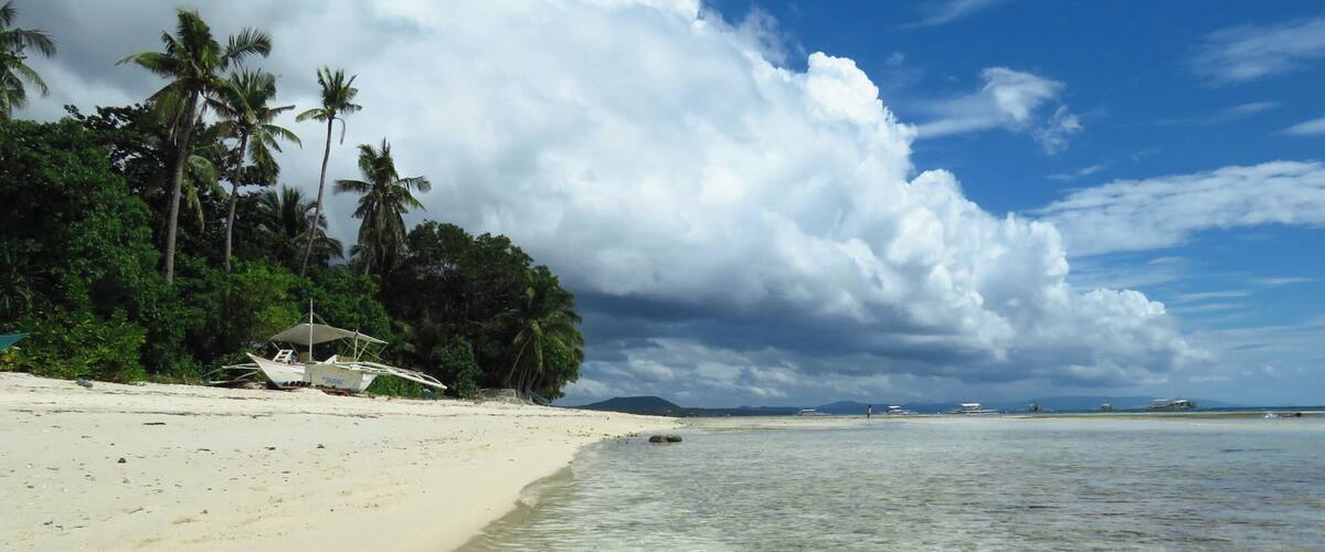 Although touristy, you can find beaches all to yourself in the island - specially early morning