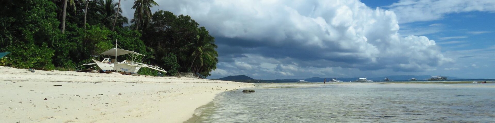Although touristy, you can find beaches all to yourself in the island - specially early morning