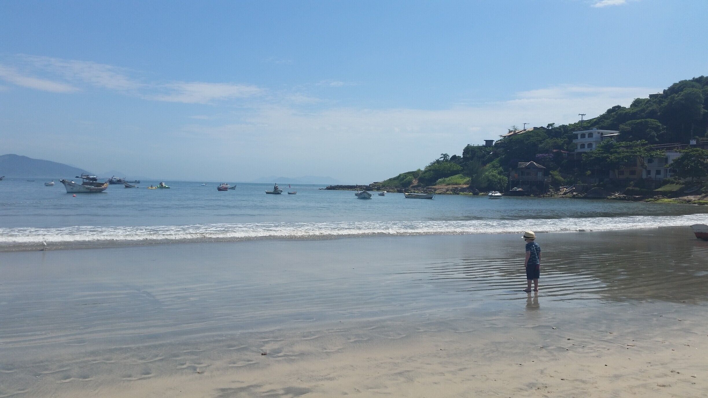 This far end of the beach, away from the crowds and restaurants, was found by accident as we looked for parking!
#LifeAtExpedia