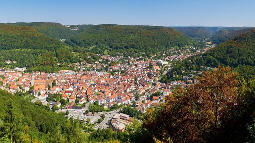 Panorama Bad Urach