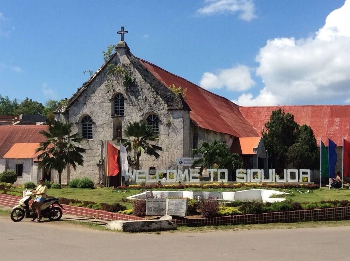 This church is also a must see. It is located at the capital of the island, Siquijor. It's near also from the wharf. The church is big which is built up with stones. It reflects the culture and history of the island. Near the church situated the belfry. A nice place to take photos also. The place is calm and pleasant. People there are nice. There's a spot also where you can have a picture taking with a caption of " Welcome to Siquijor", a perfect view co'z the background is the church.#itsmorefuninthephilippines