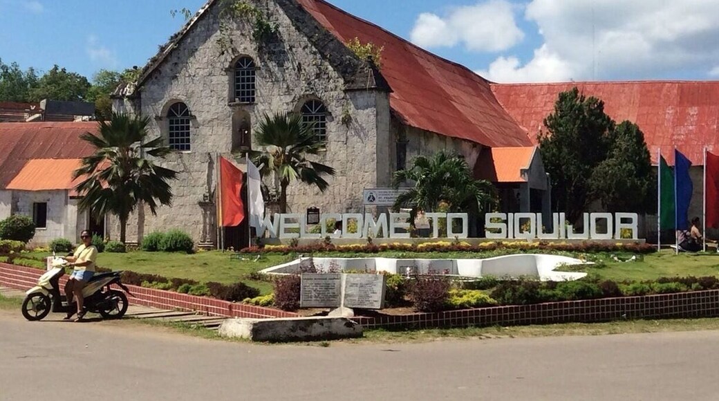 This church is also a must see. It is located at the capital of the island, Siquijor. It's near also from the wharf. The church is big which is built up with stones. It reflects the culture and history of the island. Near the church situated the belfry. A nice place to take photos also. The place is calm and pleasant. People there are nice. There's a spot also where you can have a picture taking with a caption of " Welcome to Siquijor", a perfect view co'z the background is the church.#itsmorefuninthephilippines