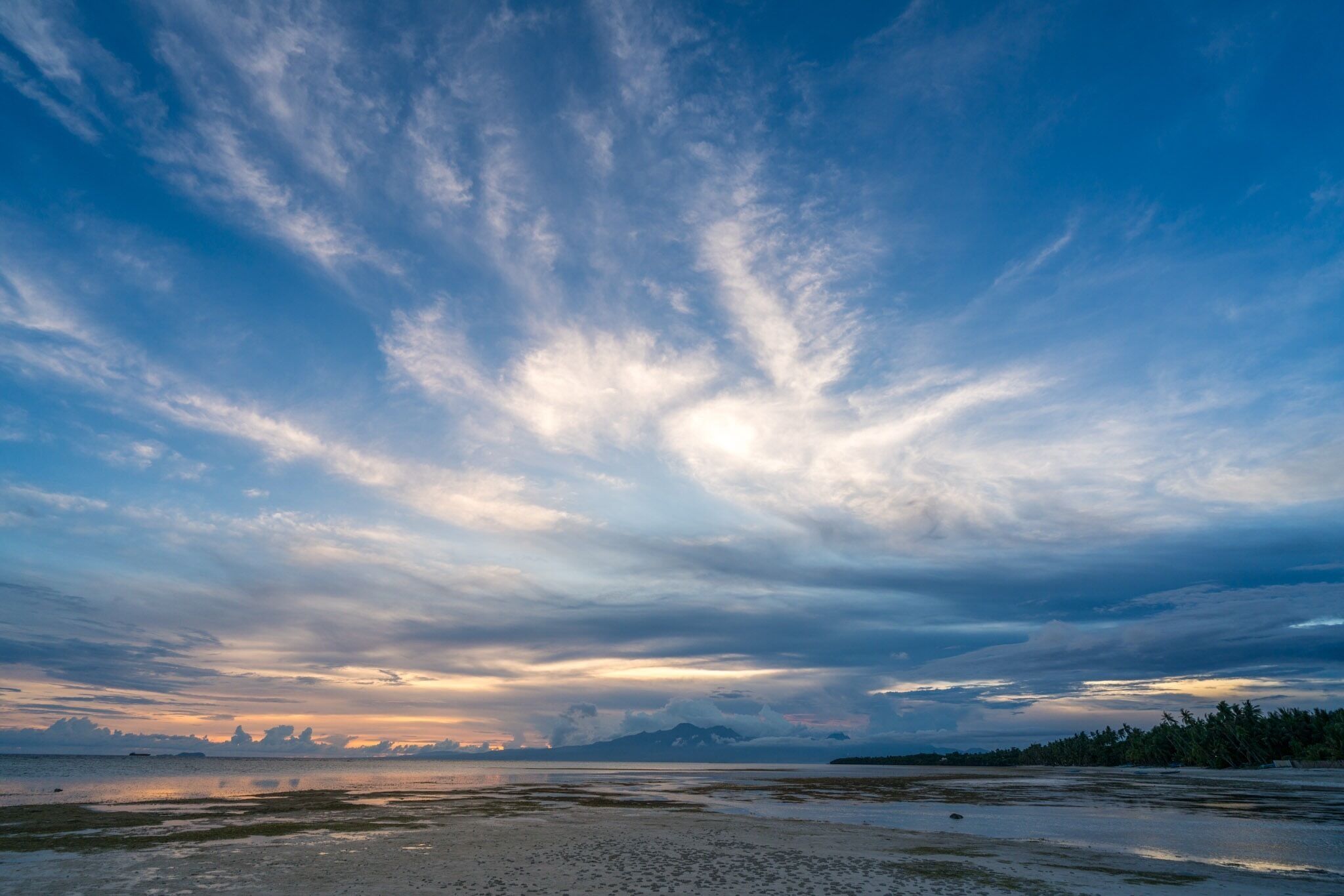 sunset at Siquijor island Philippines
#BVSBlue