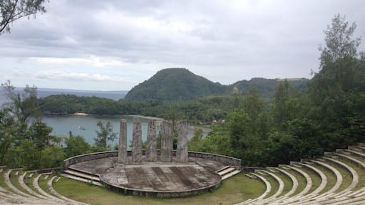 Amphitheater part of the Eco park