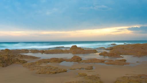 Untamed and less crowded beach of KZN south cioast Durban near Hibberdene