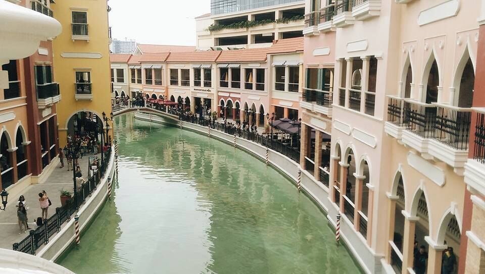 Feels like Venice!