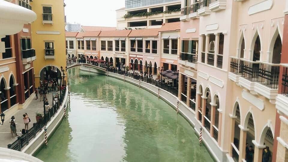 Feels like Venice!