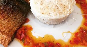 A great place to try somewhat local fare. They do fusion as well. Try the Bangus fish. It's their national fish. I'm serious, they have national fish :)