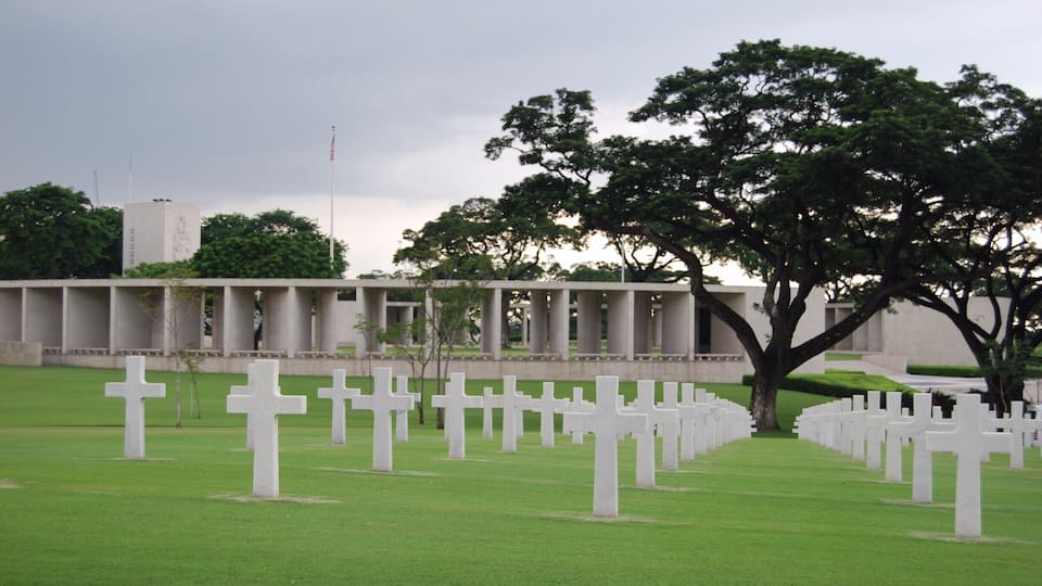 The American Cemetery at Fort Bonifacio is the largest outside of the USA. This cemetery is incredibly well maintained, provides in-depth history and information about the World Wars, and honors the men and women who lost their lives from the USA as well as the Philippines. There are over 17,000 graves. We were overwhelmed and humbled by the impact of WWII in this region of the world and proud to have such a great memorial for our countrymen.