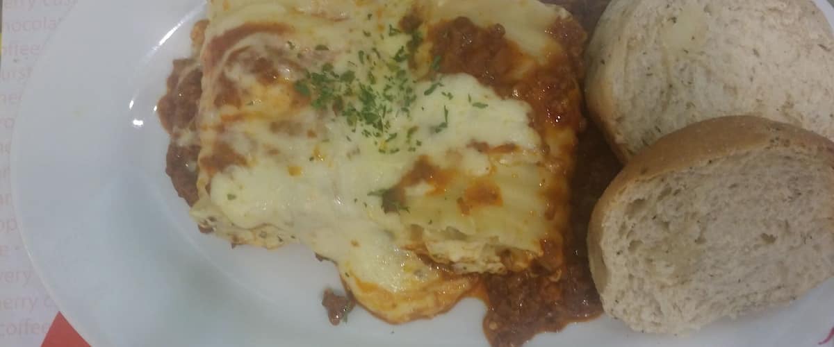 Lasagna roll-ups