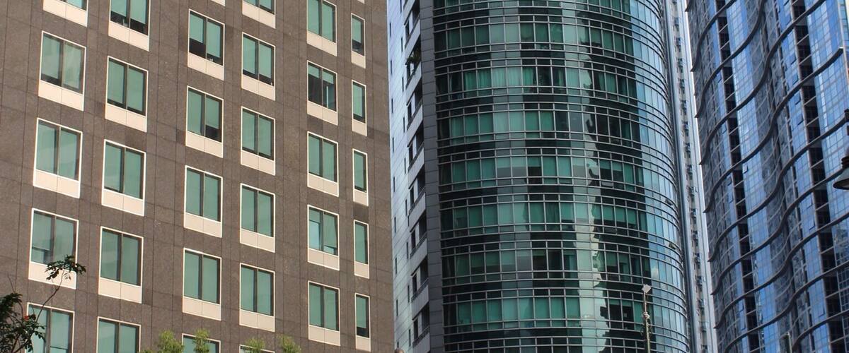 A city within a city