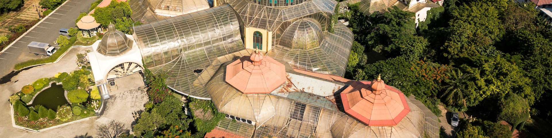 Las Piñas, Philippines - Palazzo Verde, one of the most popular wedding venues in Metro Manila.