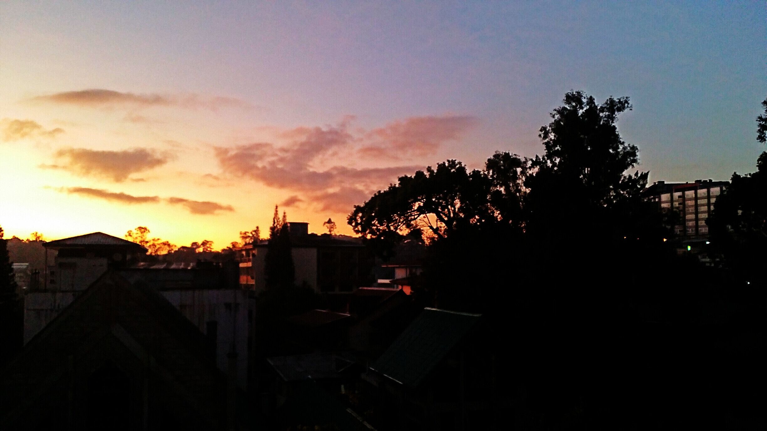 Fist time to see the sunrise here in baguio, philippines!! This is the Summer Capital!