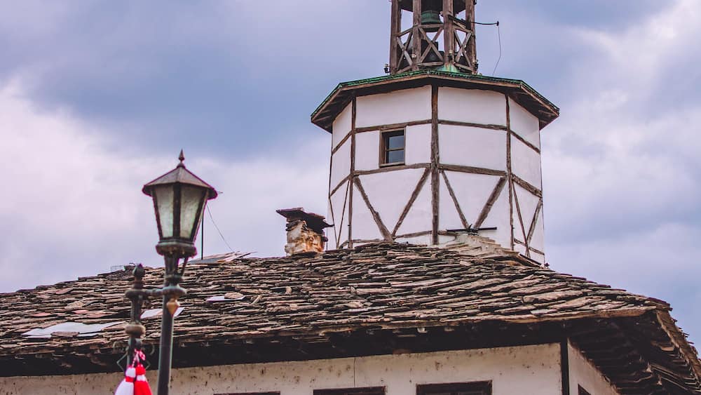 If you're wondering what's the white and red decoration, it's Martenitsa! It represents the Bulgarian holiday Baba Marta(Granny March) which celebrates the beginning of spring and the end of cold winter! Starting from 1st of March we exchange martenitsi which symbolise health, luck and happiness! And most importantly- the winter is over (sorry Game of Thrones)! Are you familiar with the holiday?