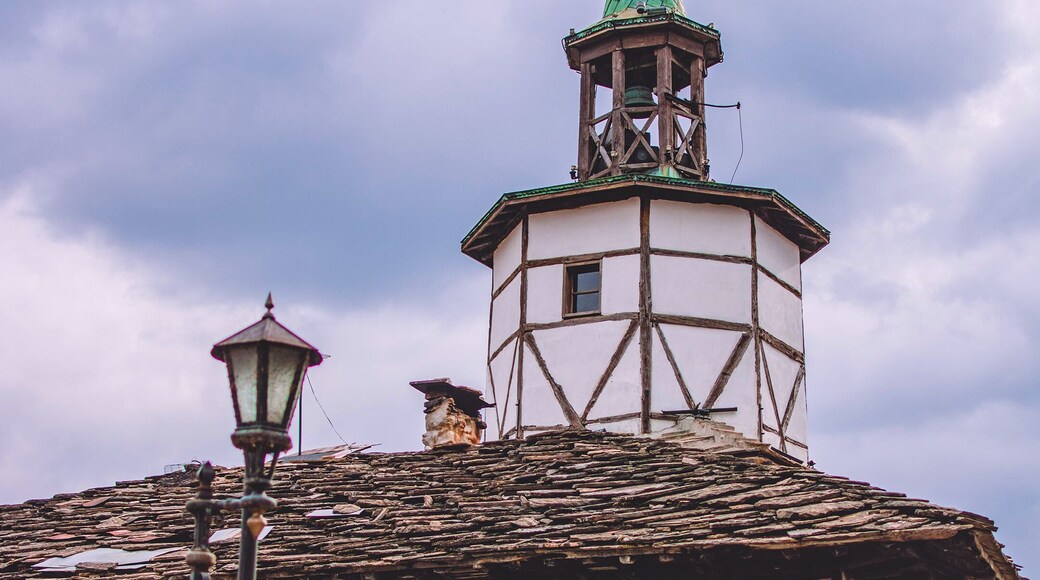 If you're wondering what's the white and red decoration, it's Martenitsa! It represents the Bulgarian holiday Baba Marta(Granny March) which celebrates the beginning of spring and the end of cold winter! Starting from 1st of March we exchange martenitsi which symbolise health, luck and happiness! And most importantly- the winter is over (sorry Game of Thrones)! Are you familiar with the holiday?