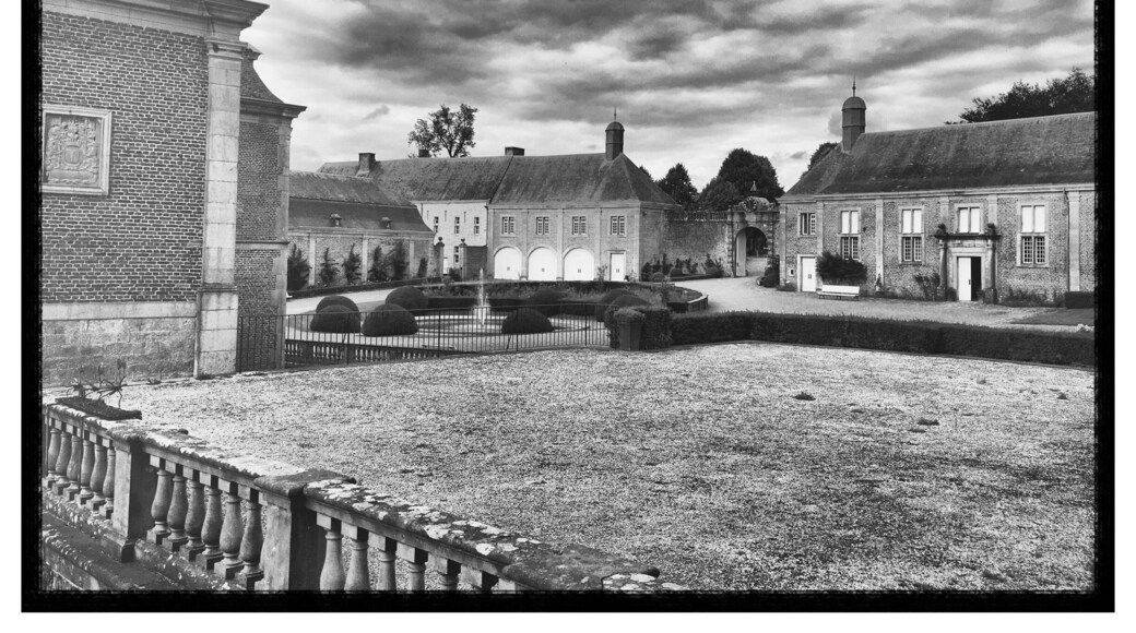 Castle Of Modave, located in Belgium