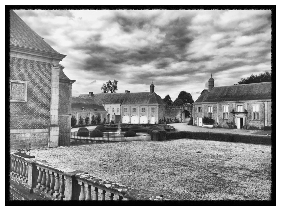 Castle Of Modave, located in Belgium
