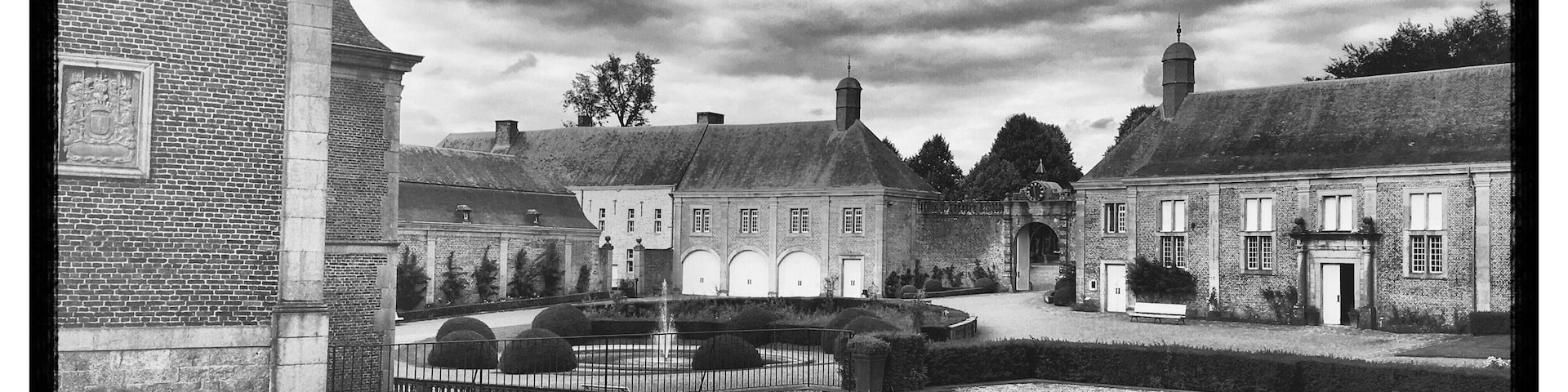 Castle Of Modave, located in Belgium