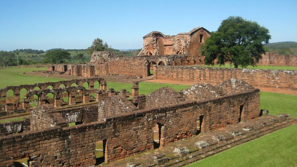 The Jesuit Ruins in Trinidad, Paraguay is the least visited UNESCO World Heritage site, in the world.
It is a beautiful place and what makes it more so is that it is very likely you will have the place to yourself.
The ruins are loacted near the city of Encarnacion and you can even visit, for the day, from the Argentinian city of Posadas.
Check out my blog post below:
http://endless-explorer.com/jesuit-mission-ruins-paraguay-one-least-visited-world-heritage-sites/