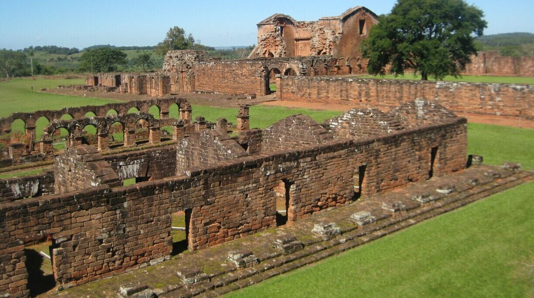 The Jesuit Ruins in Trinidad, Paraguay is the least visited UNESCO World Heritage site, in the world.
It is a beautiful place and what makes it more so is that it is very likely you will have the place to yourself.
The ruins are loacted near the city of Encarnacion and you can even visit, for the day, from the Argentinian city of Posadas.
Check out my blog post below:
http://endless-explorer.com/jesuit-mission-ruins-paraguay-one-least-visited-world-heritage-sites/