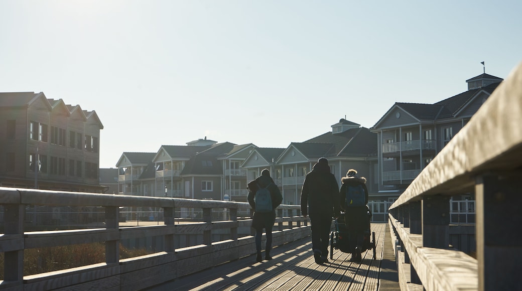 Seebrücke in Heiligenhafen