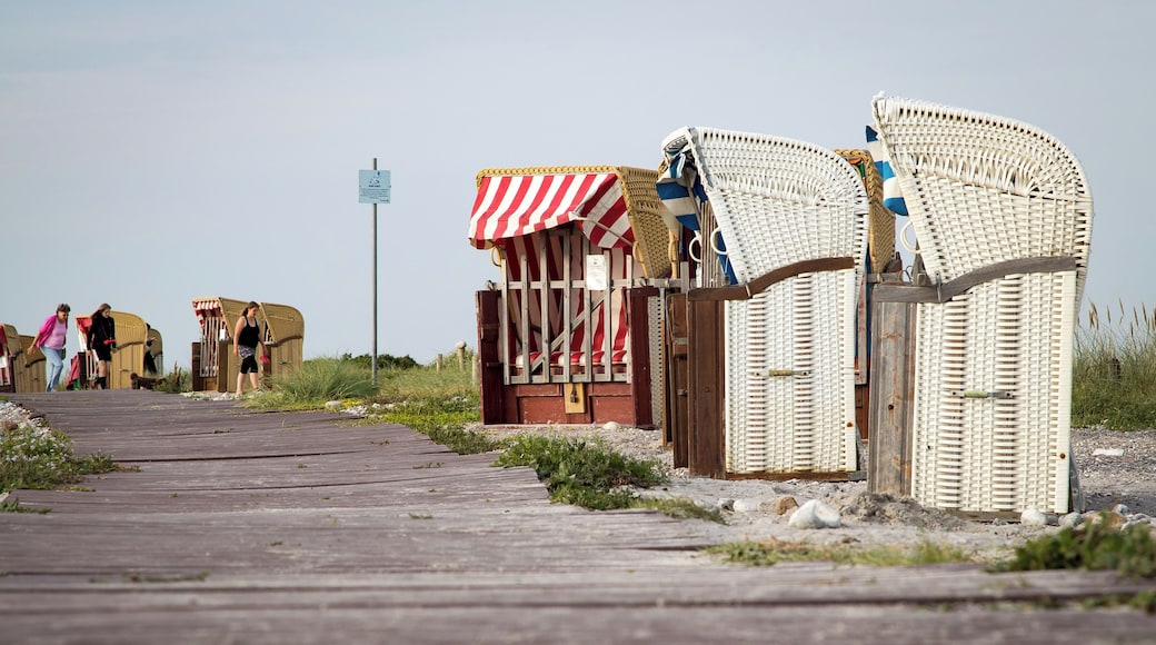 Strandkörbe am Bojendorfer Strand Bojendorf/Fehmarn