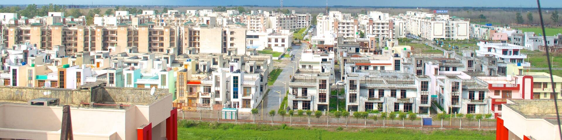Rudrapur which includes a city