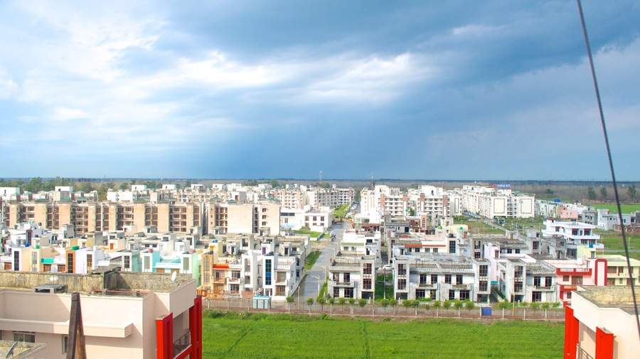Rudrapur which includes a city