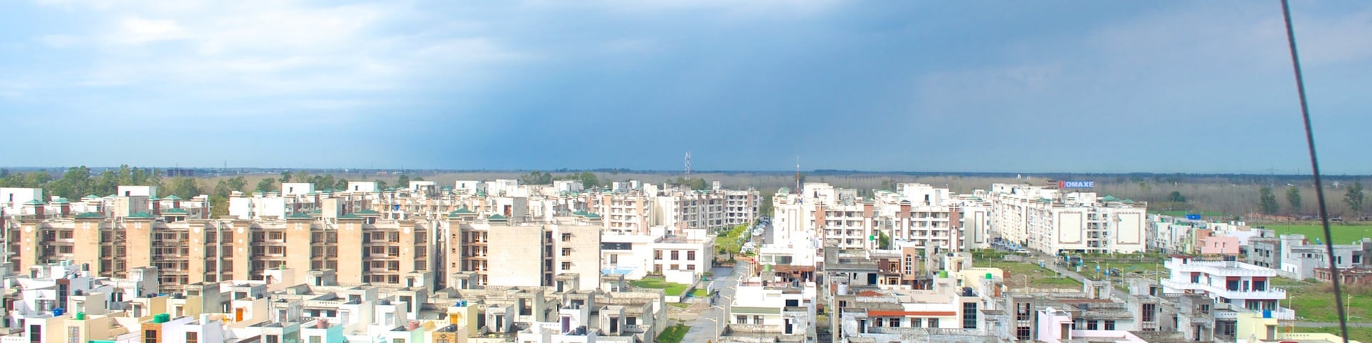 Rudrapur which includes a city