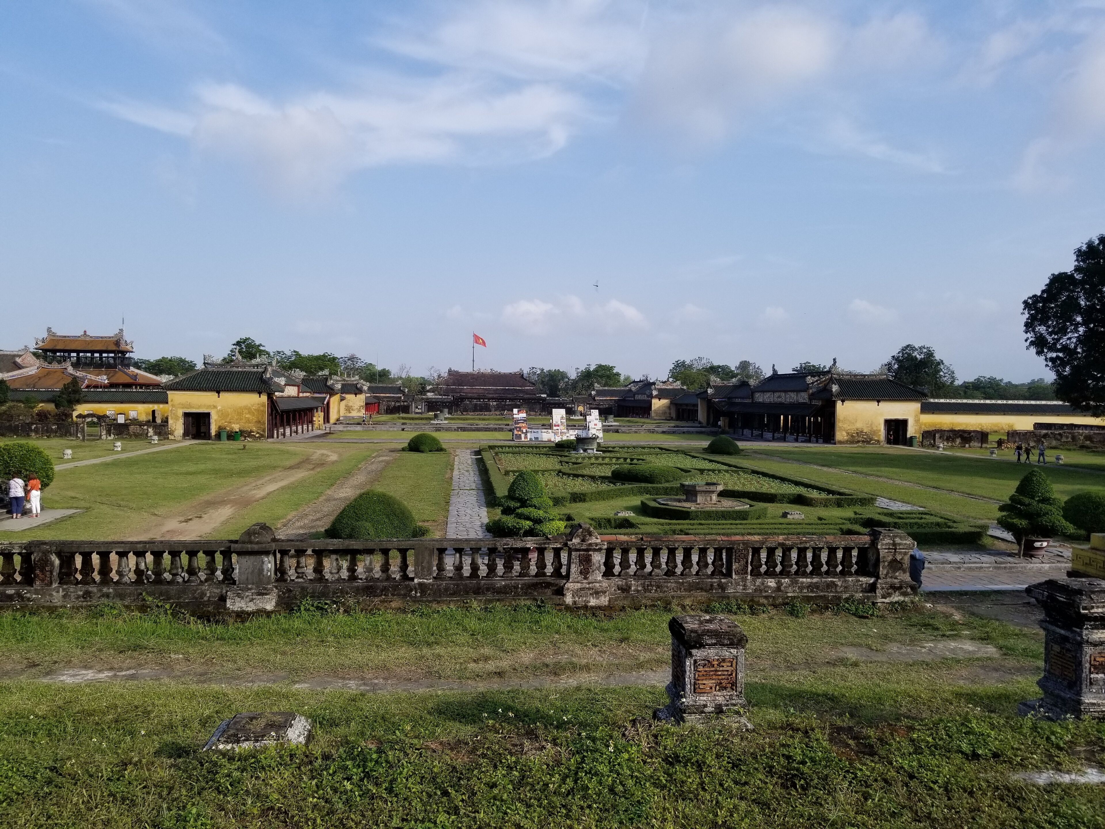 The Ancient Palace in Hue. Hue is definitely one of the nicest places to visit in Vietnam!

#OrbitzTravel