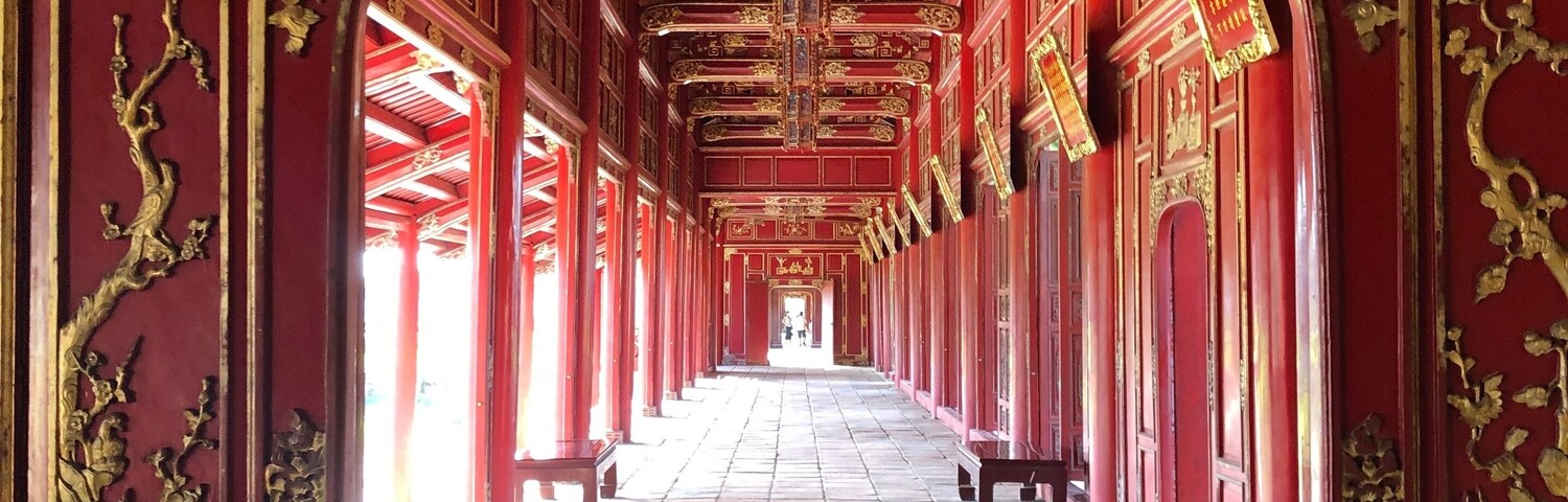 This was restored part of the Imperial City