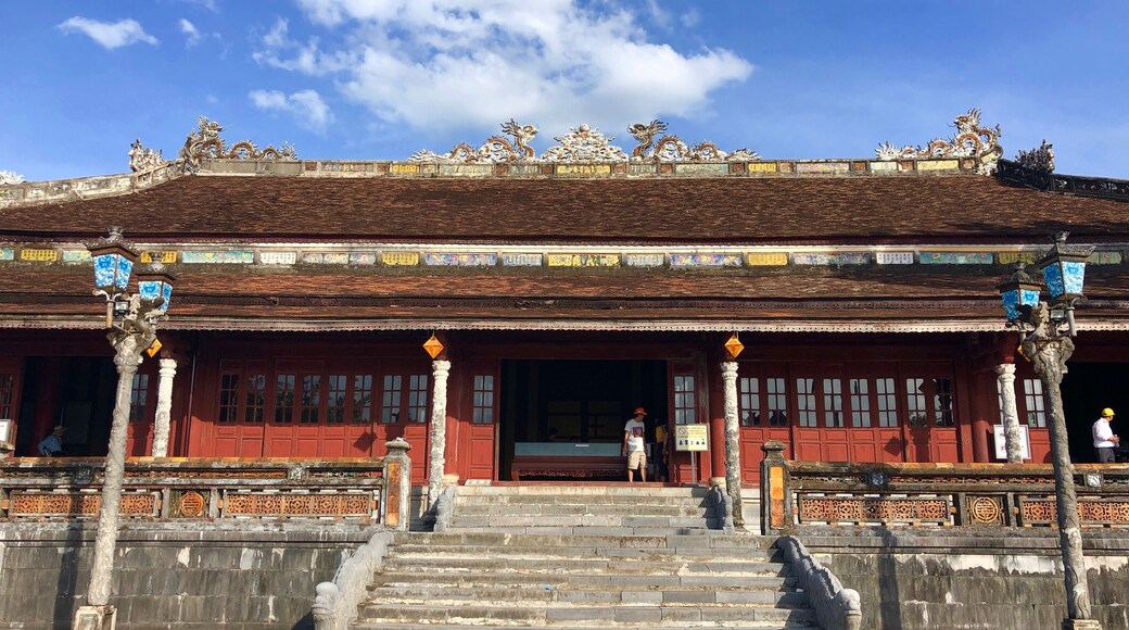 The first palace from the entrance