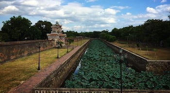 Warning: foreign tourists pay more than the locals. After the tour, you get very thirsty. Outside the citadel, there are nice Vietnamese people selling sugarcane juice.