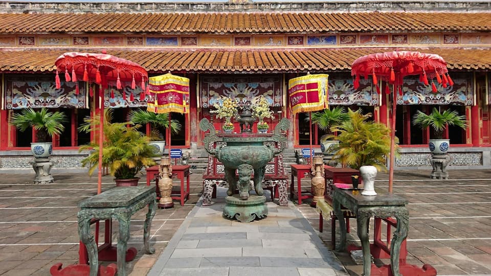 This place takes you back to Hue's royal history.