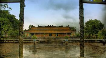 Thai Hoa Palace, dating from 1805.
Is one of the few surviving buildings in the Imperial City
Scene of many important functions of the Nguyen Kings, and housing the Coronation throne.
#Culture