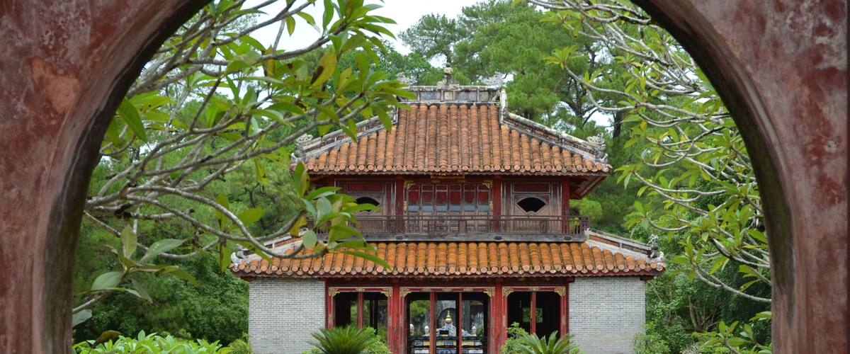 Emperor Minh Mang's Mausoleum, Hue