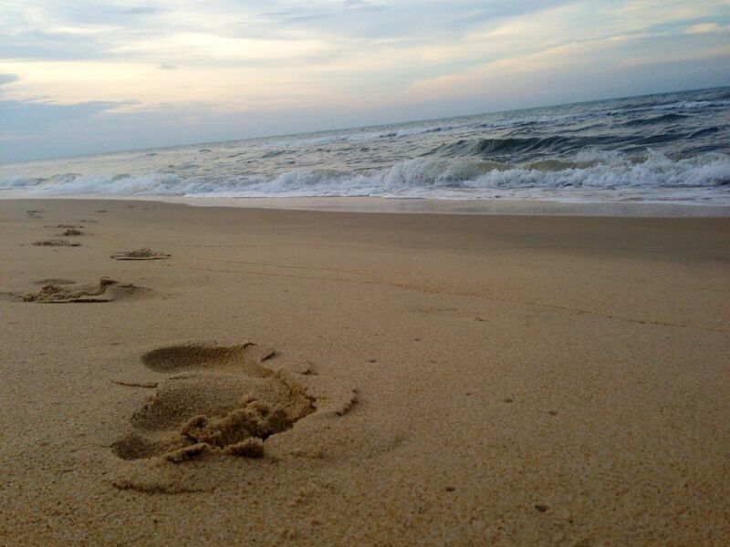 I am unsure of what this beach was called but it was completely deserted and had the warmest water. There was one hut where you could get fresh food cooked by locals, such a relaxing day in Vietnam 🇻🇳 