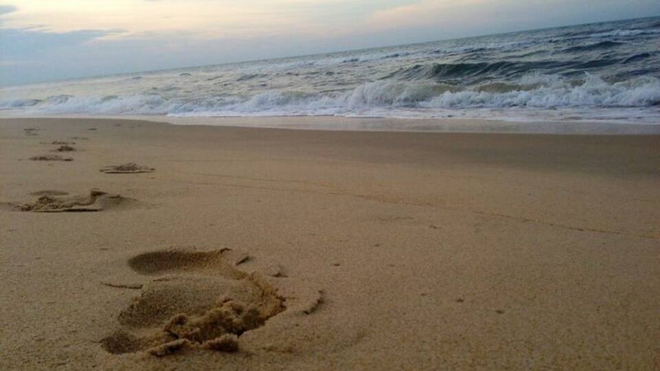 I am unsure of what this beach was called but it was completely deserted and had the warmest water. There was one hut where you could get fresh food cooked by locals, such a relaxing day in Vietnam 🇻🇳
