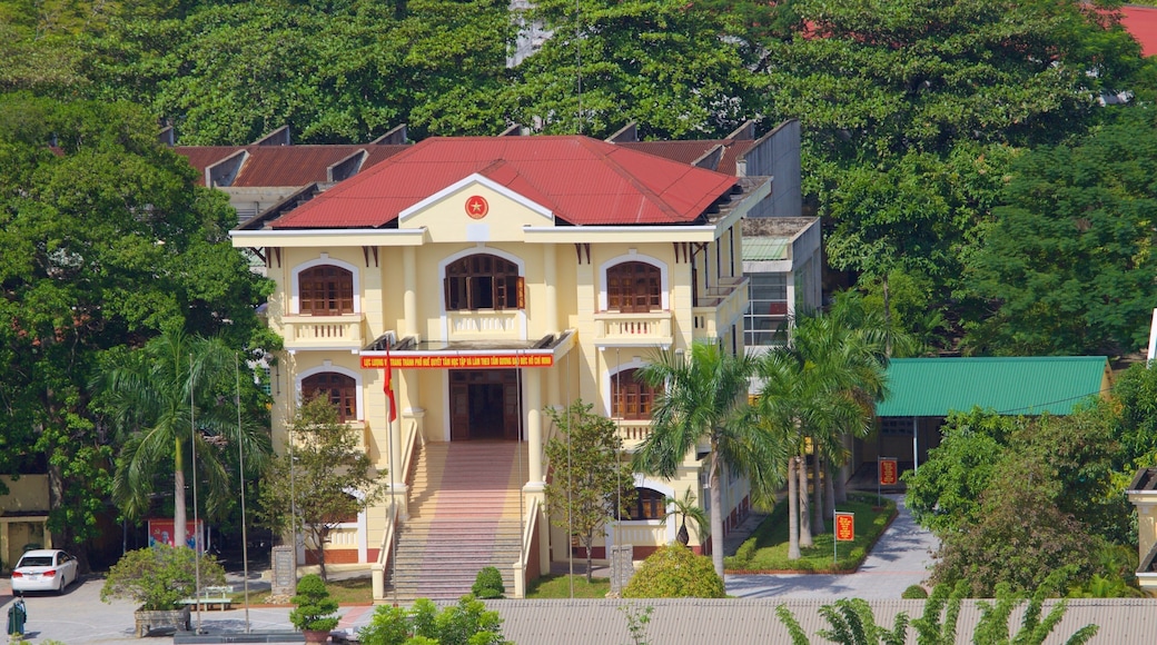Stadscentrum inclusief een stad en historische architectuur