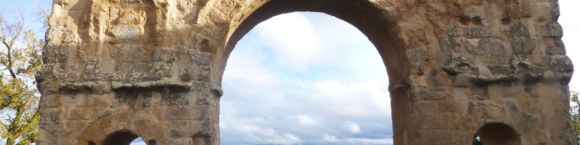 Medinaceli, pueblo y villa historica de Soria, comunidad autónoma de Castilla y León, en España