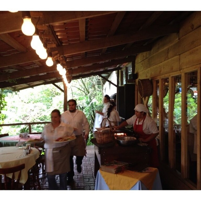Rest Chubascos - best typical costa rican food ever!!! Location? Near Poas volcano and La Paz waterfalls